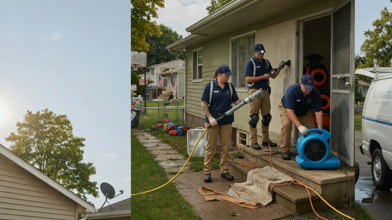 Crawl Space Water Removal in Glenn Dale, MD near me