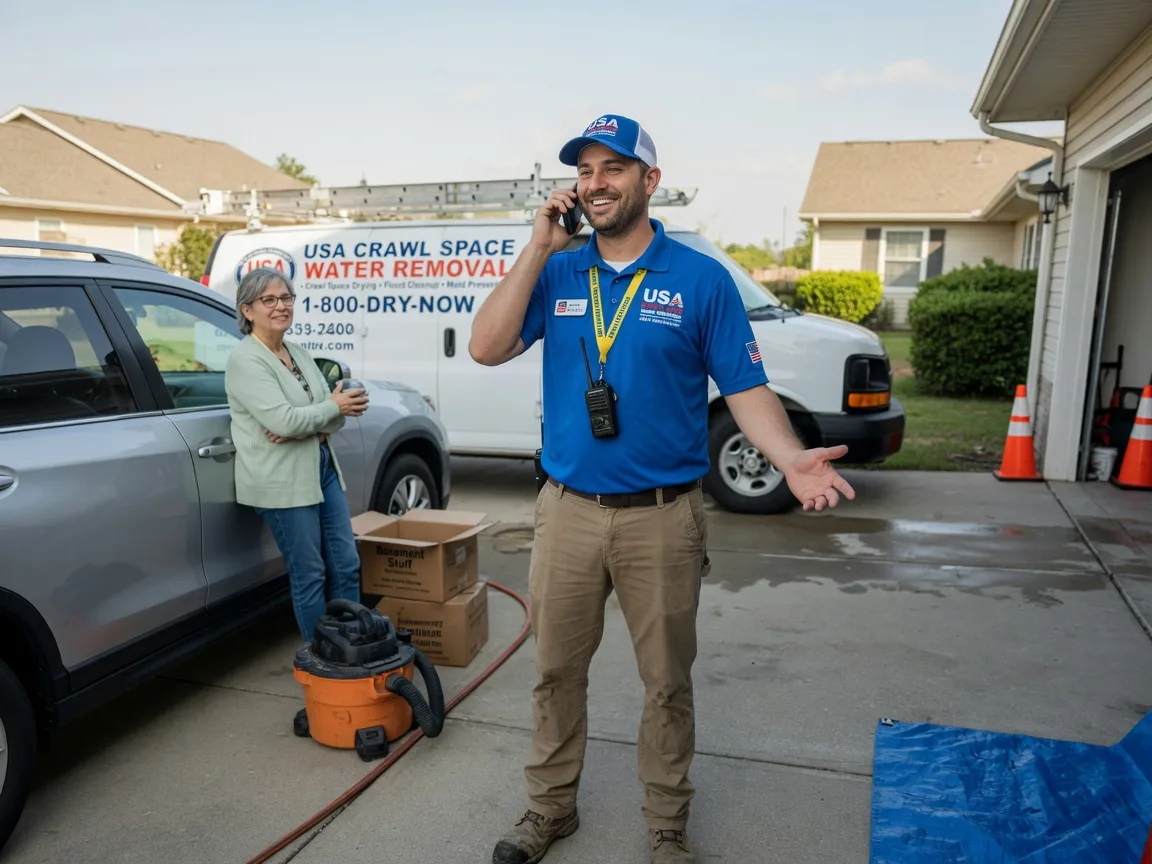 Crawl Space Water Removal Glenn Dale, MD FAQs